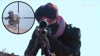 [Film des Forces Spéciales] Le meilleur tueur vise avec un fusil de sniper, mais un contre-assassina