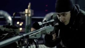 очень мощный боевик